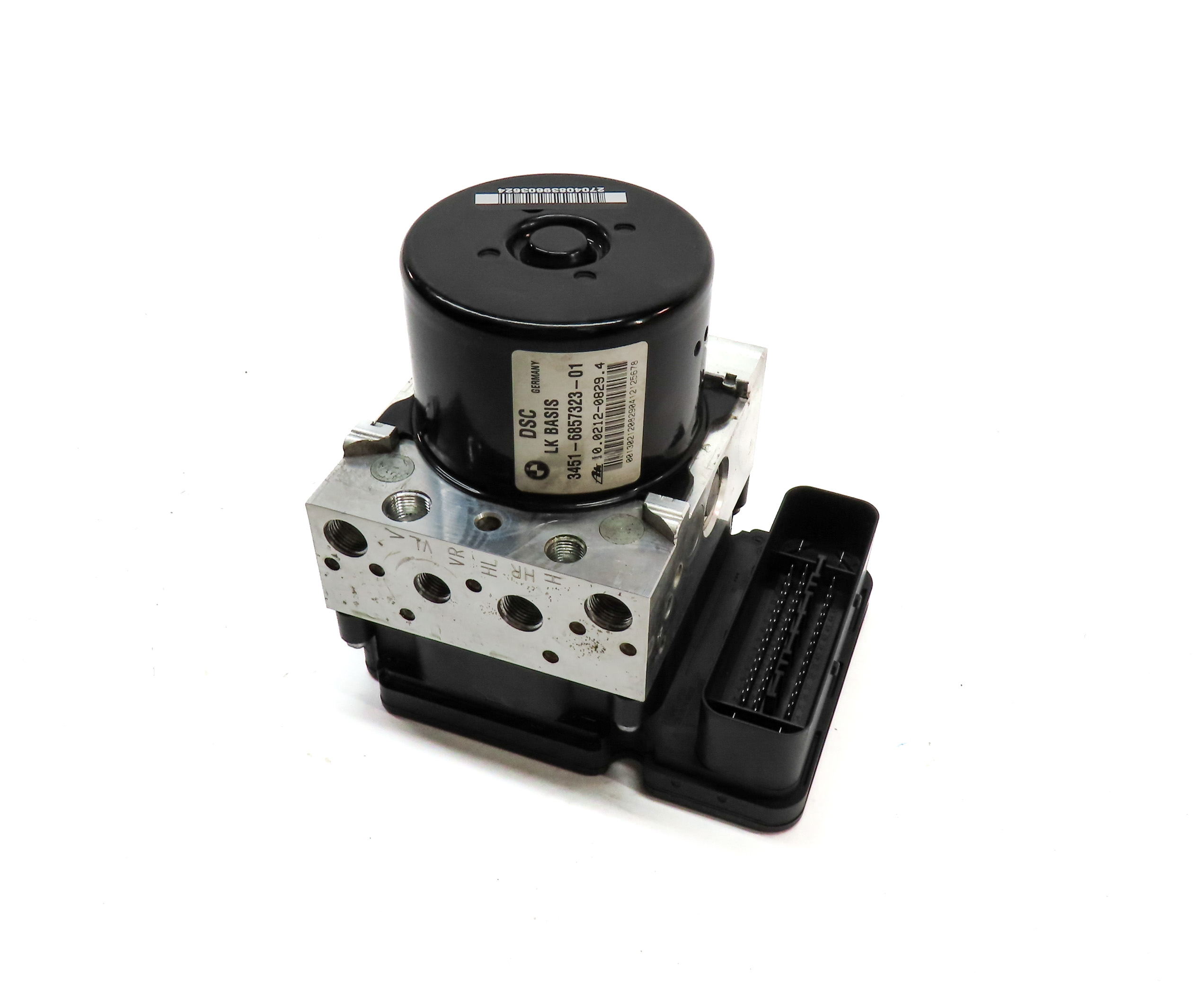 12-13 BMW 320i 328i 335i (F30) SEDAN ABS DSC ANTI LOCK BRAKE PUMP w/ MODULE — exact item pictured